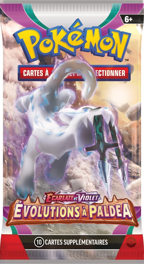 Paldea Evolved Booster Pack · Chien-Pao