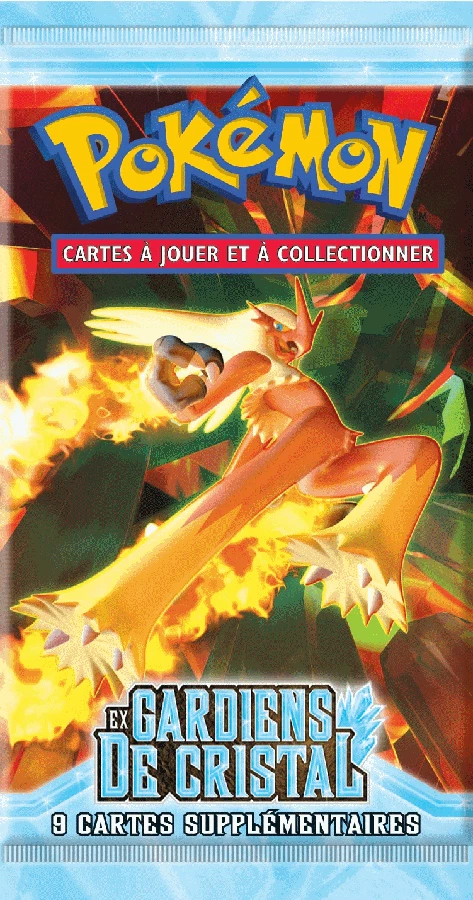 EX Crystal Guardians Booster Pack · Blaziken