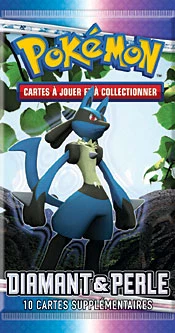 Diamond & Pearl Booster Pack · Lucario