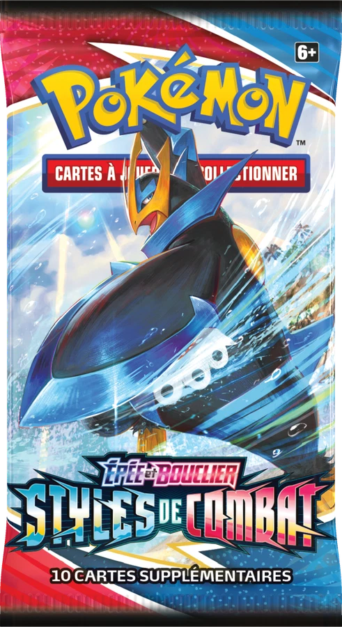 Battle Styles Booster Pack · Empoleon