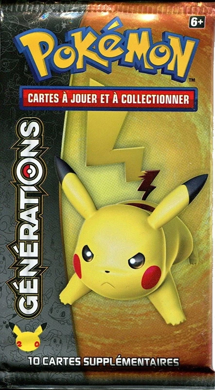 Generations Booster Pack · Pikachu