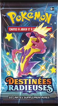 Shining Fates Booster Pack · Toxtricity Shiny