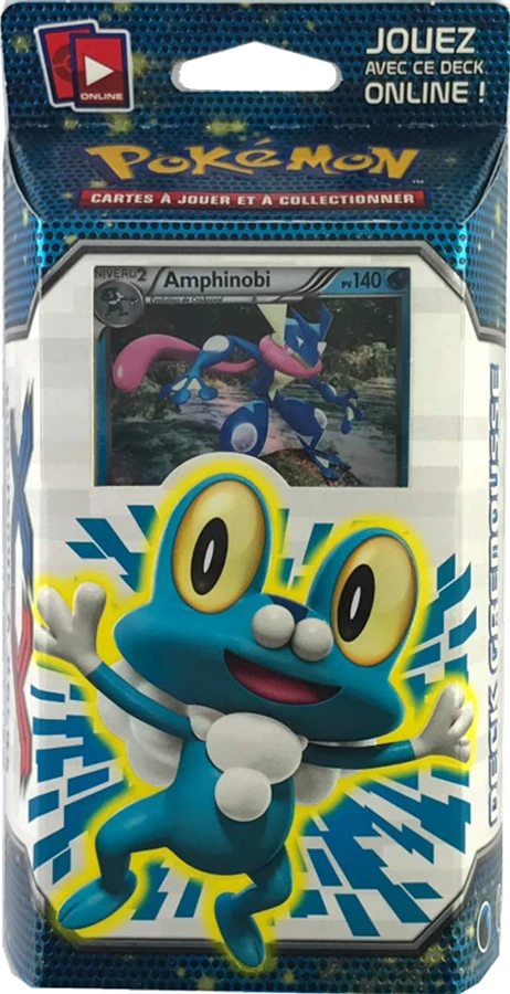 Froakie Deck