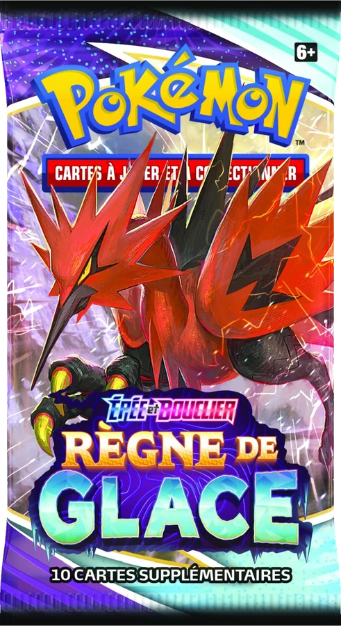 Chilling Reign Booster Pack · Zapdos de Galar