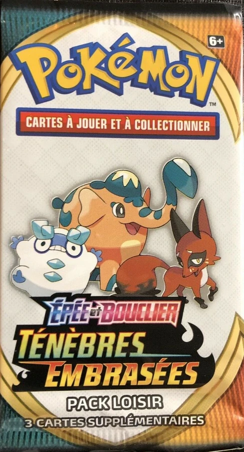 Darkness Ablaze 补充包 · Fun Pack 火红不倒翁 de Galar, 铜象 & 狡小狐