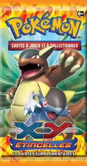 XY Flashfire Booster Pack · Mega Kangaskhan