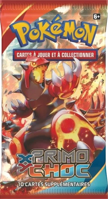 XY Primal Clash Booster Pack · Primal Groudon