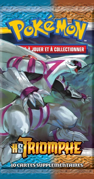 HS Triumphant Booster Pack · Palkia