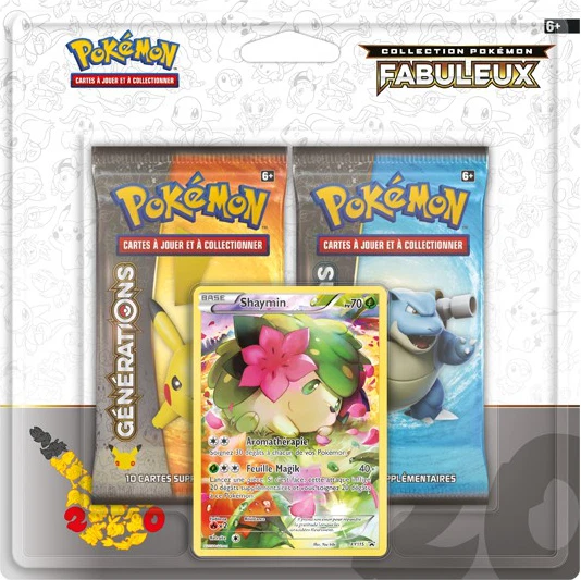 Mythical Pokémon Collection—Shaymin