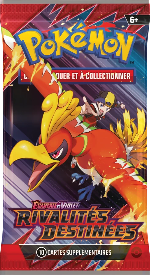 Destined Rivals Booster Pack · Ho-Oh de Luth