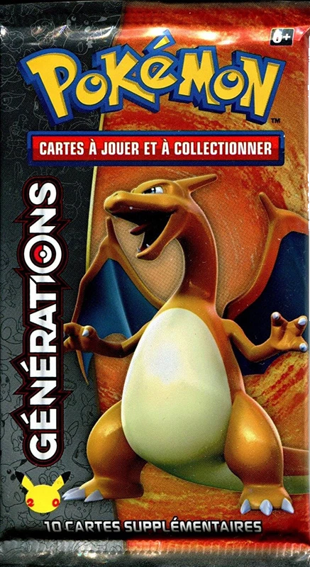 Generations Booster Pack · Charizard