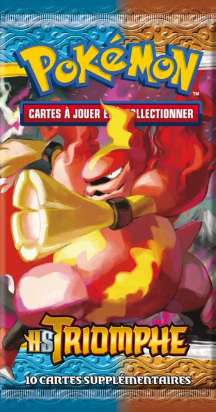HS Triumphant Booster Pack · Magmortar