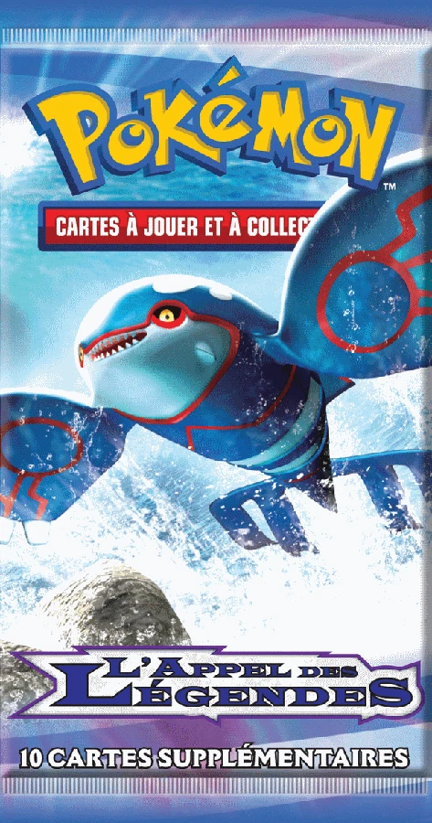 Call of Legends Booster Pack · Kyogre