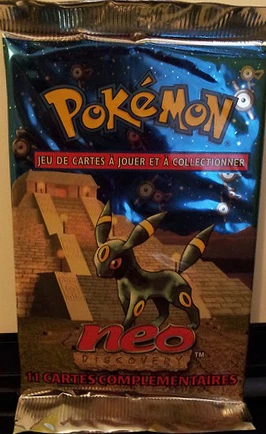 Neo Discovery Booster Pack · Umbreon
