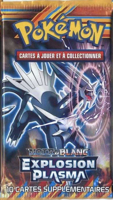 Black & White Plasma Blast Booster Pack · Dialga