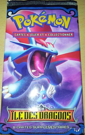 EX Dragon Frontiers Booster Pack · Dragonair & Salamence
