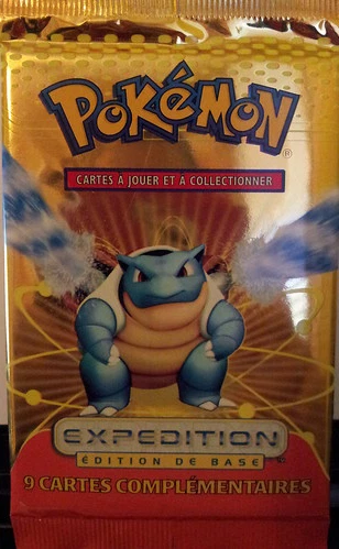 Expedition Base Set Booster Pack · Blastoise