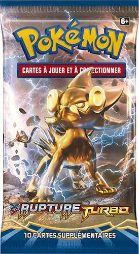 XY BREAKpoint Booster Pack · Luxray TURBO
