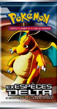 EX Delta Species Booster Pack · Dragonite