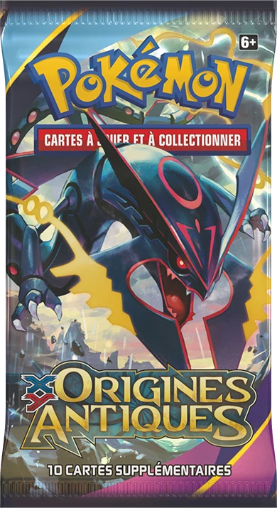 XY Ancient Origins Booster Pack · Mega Rayquaza