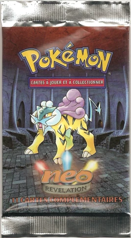 Neo Revelation Booster Pack · Raikou