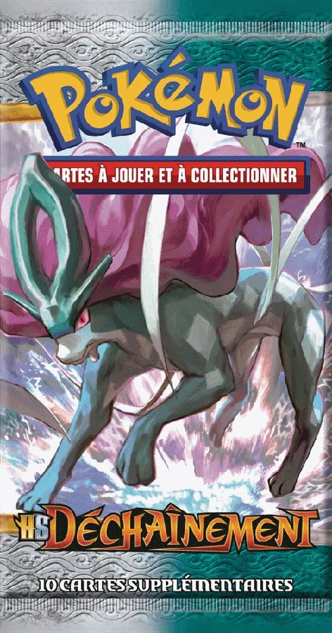 HS Unleashed Booster Pack · Suicune