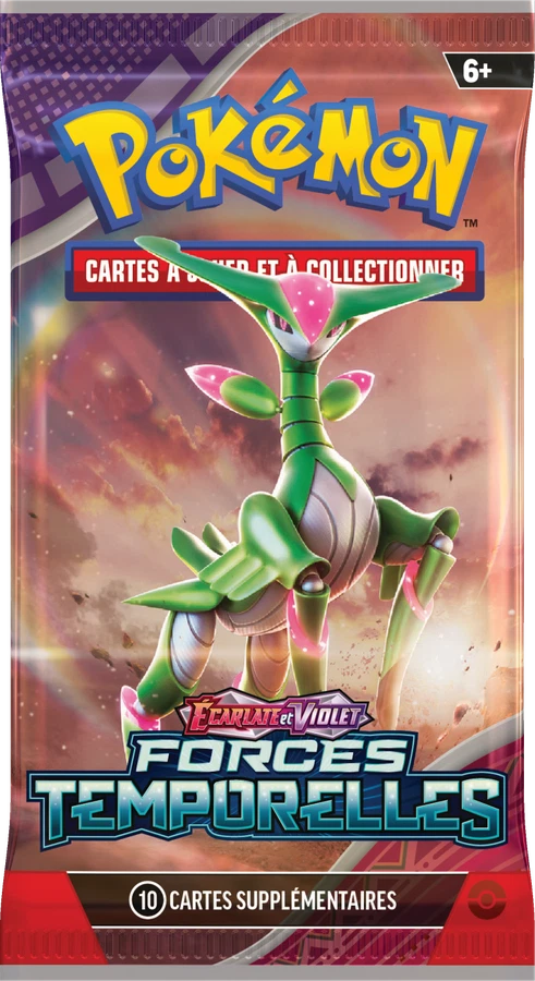 Temporal Forces Booster Pack · Iron Leaves