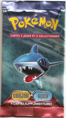 EX Team Magma vs Team Aqua Booster Pack · Sharpedo