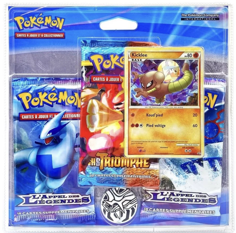 Call of Legends Three Pack Blister Hitmonlee