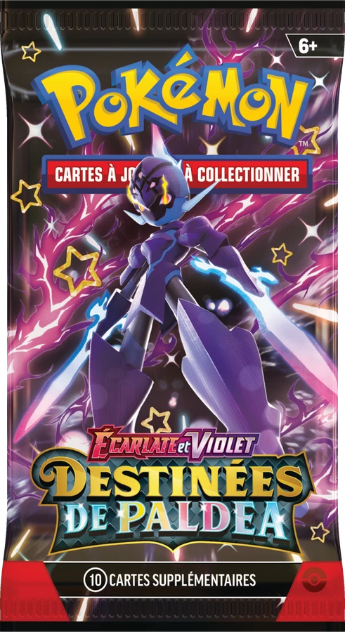 Paldean Fates Booster Pack · Ceruledge