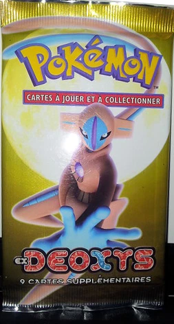 EX Deoxys Booster Pack · Deoxys Forme Normale