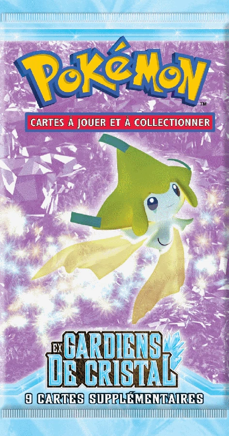 EX Crystal Guardians Booster Pack · Jirachi