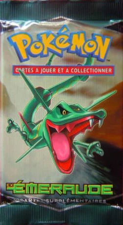 EX Emerald Booster Pack · Rayquaza