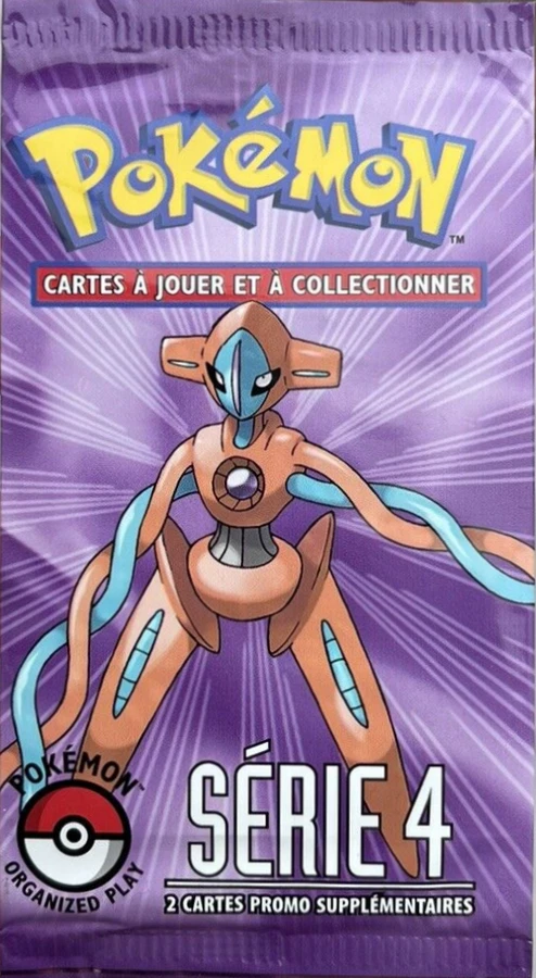 POP Series 4 Booster Pack · Deoxys