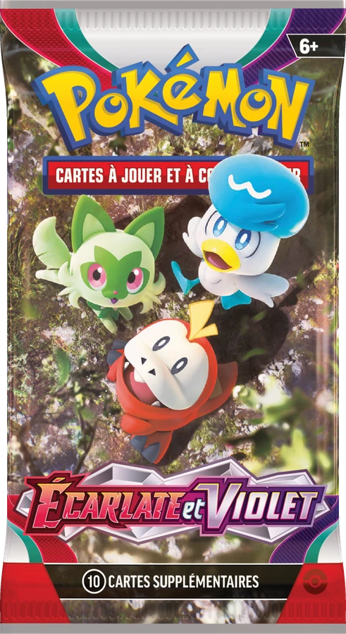 Scarlet & Violet Booster Pack · Paldea Starters