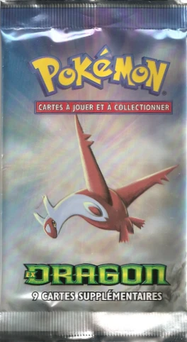 EX Dragon Booster Pack · Latias