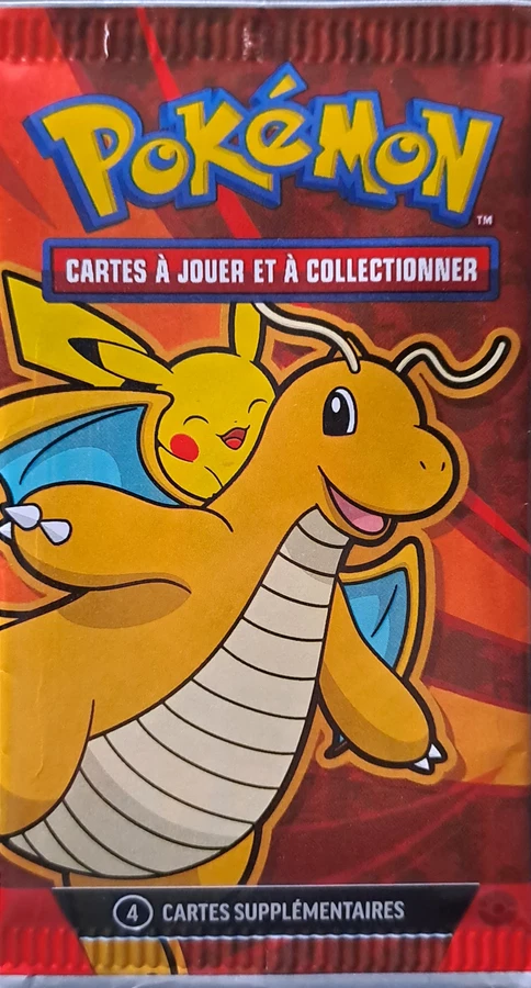 McDonald's Collection 2024 Booster Pack · Pikachu & Dragonite