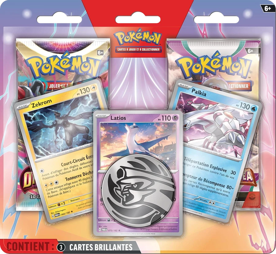 Enhanced Two Pack Blister: Latios, Zekrom & Palkia