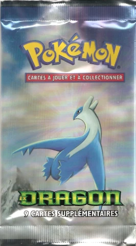 EX Dragon Booster Pack · Latios