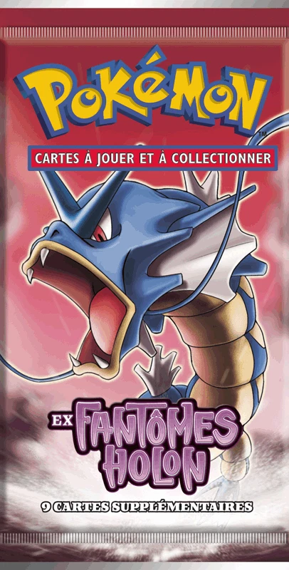 EX Holon Phantoms Booster Pack · Gyarados