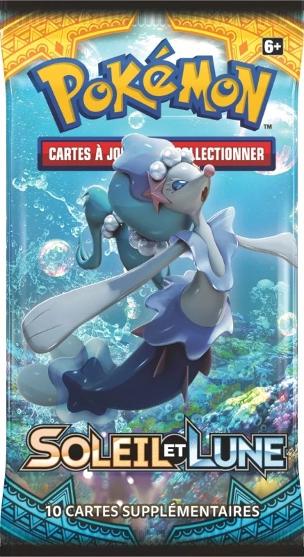 Sun & Moon Booster Pack · Primarina