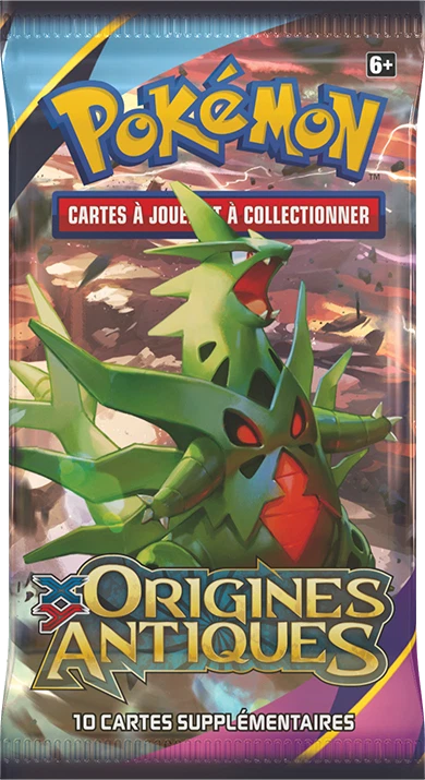 XY Ancient Origins Booster Pack · Mega Tyranitar