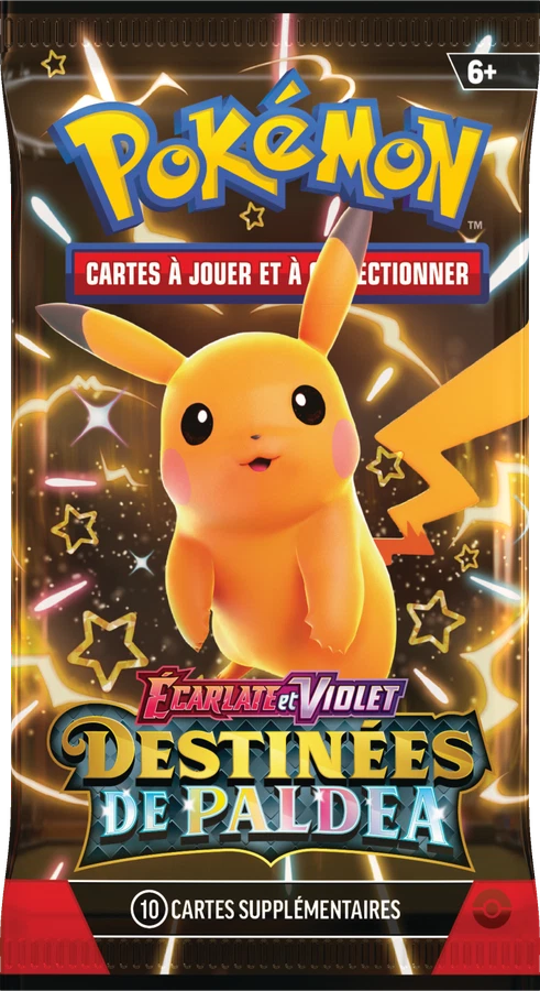 Paldean Fates Booster Pack · Pikachu