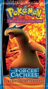 EX Unseen Forces Booster Pack · Typhlosion