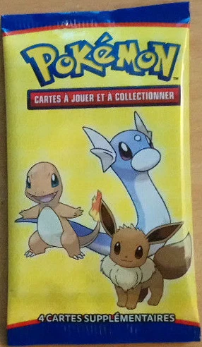 McDonald's Collection 2018 Booster Pack · Charmander Dratini Eevee