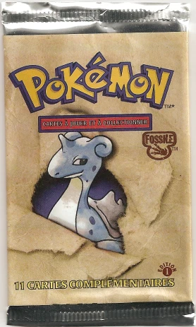 Fossil Booster Pack · Lapras