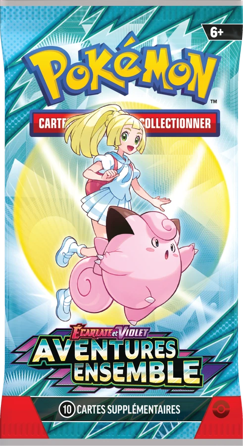 Journey Together Booster Pack · Clefairy Lillie’s