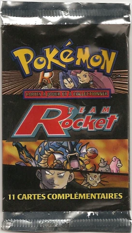 Team Rocket Booster Pack · avec tous