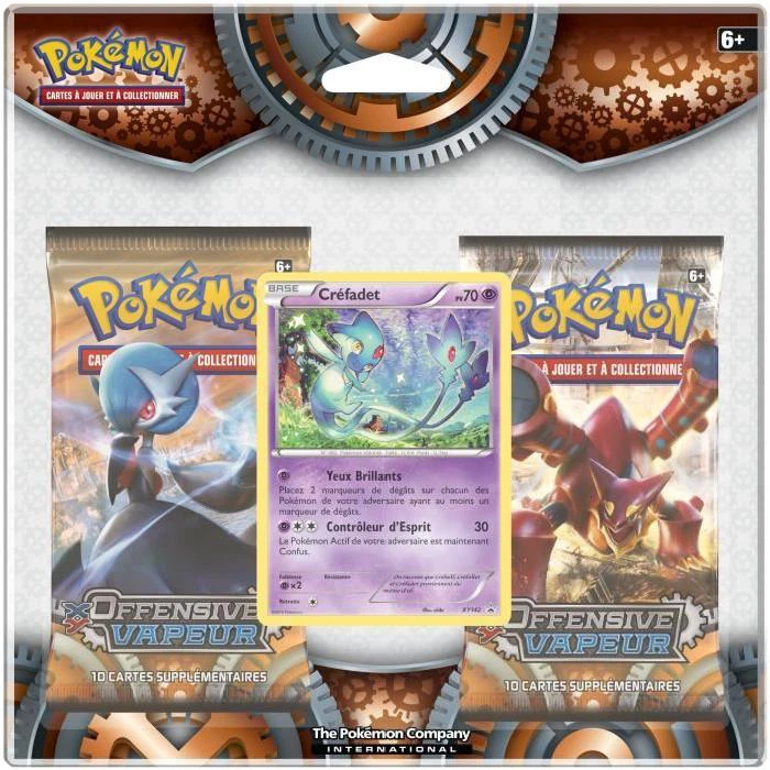 Steam Siege Three Pack Blister Azelf