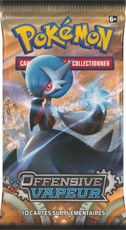 XY Steam Siege Booster Pack · Mega Gardevoir